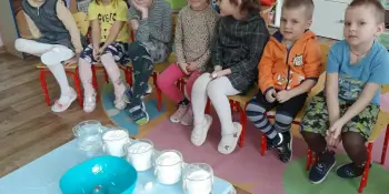 Детское экспериментирование.
