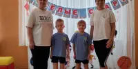 "Веселые старты"