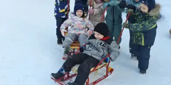Игры и забавы на зимней прогулке