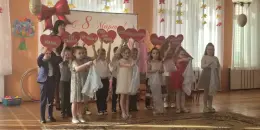 8 Марта в детском саду
