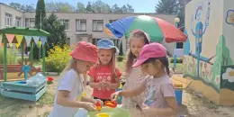 Летние игры с водой